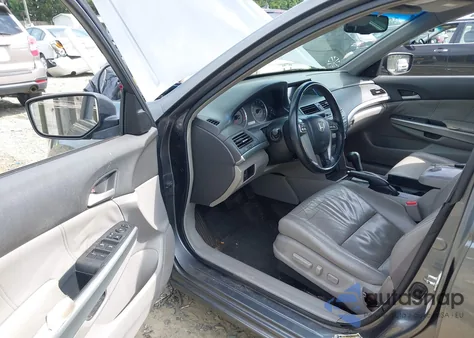 2009 Honda Accord 2.4 Ex-L из США, поврежденный, VIN 1HGCP26819A115023
